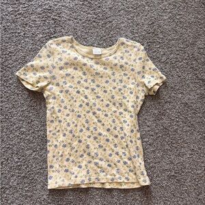 Vintage Cherokee Yellow Floral Women’s Tee